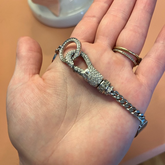 RARE Christian Dior John Galliano Silver Tone Chain Necklace. - Picture 4 of 8